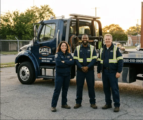 Heavy Duty Towing company in Oklahoma